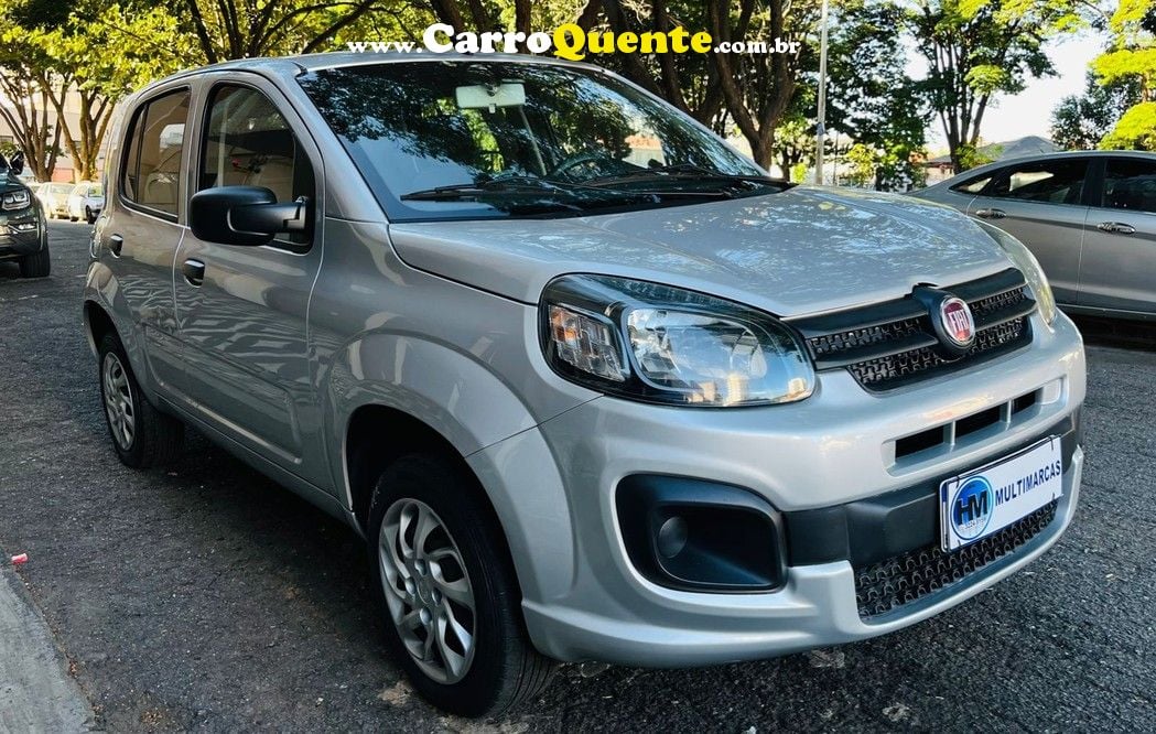 FIAT UNO 1.0 FIRE ATTRACTIVE - Loja