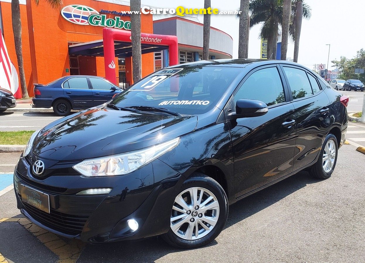 TOYOTA YARIS 1.5 16V SEDAN XL PLUS TECH MULTIDRIVE - Loja