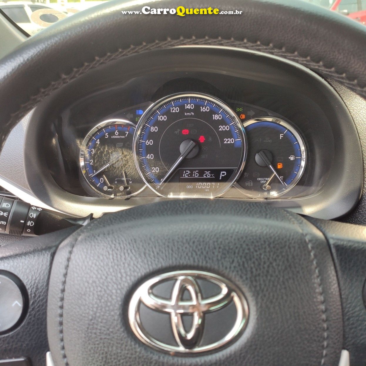 TOYOTA YARIS 1.5 16V SEDAN XL PLUS TECH MULTIDRIVE - Loja