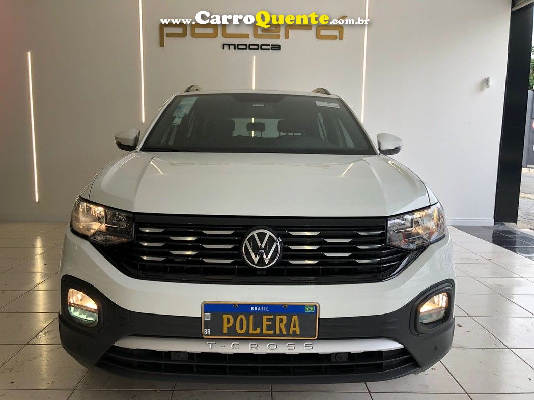 VOLKSWAGEN T-CROSS 1.0 200 TSI COMFORTLINE - Loja