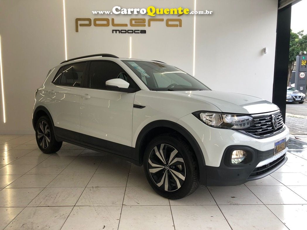 VOLKSWAGEN T-CROSS 1.0 200 TSI COMFORTLINE - Loja