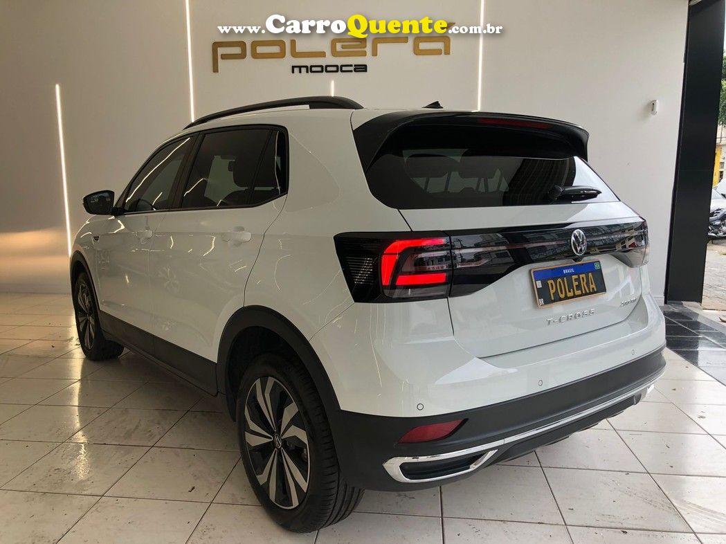 VOLKSWAGEN T-CROSS 1.0 200 TSI COMFORTLINE - Loja