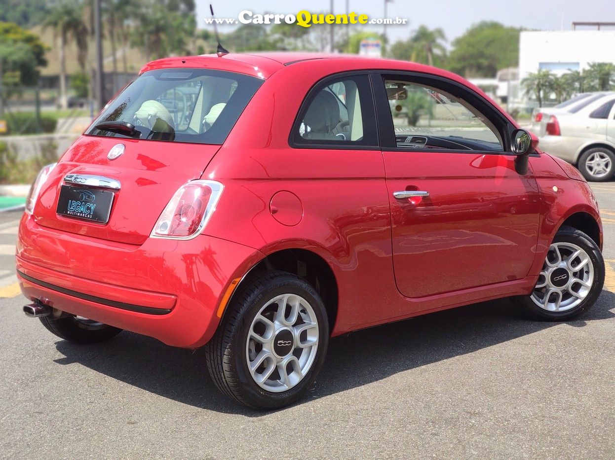 FIAT 500 1.4 CULT 8V - Loja