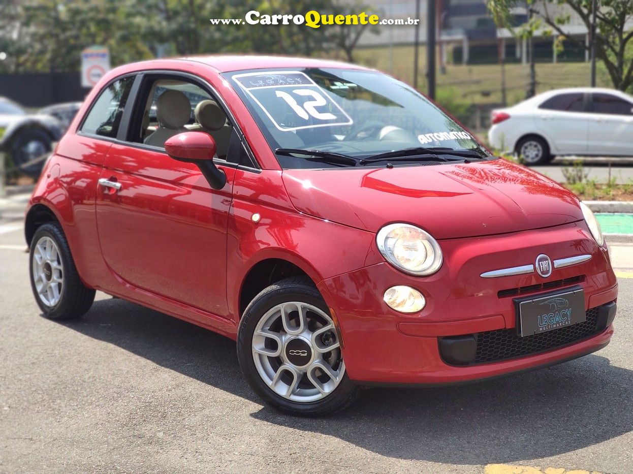 FIAT 500 1.4 CULT 8V - Loja