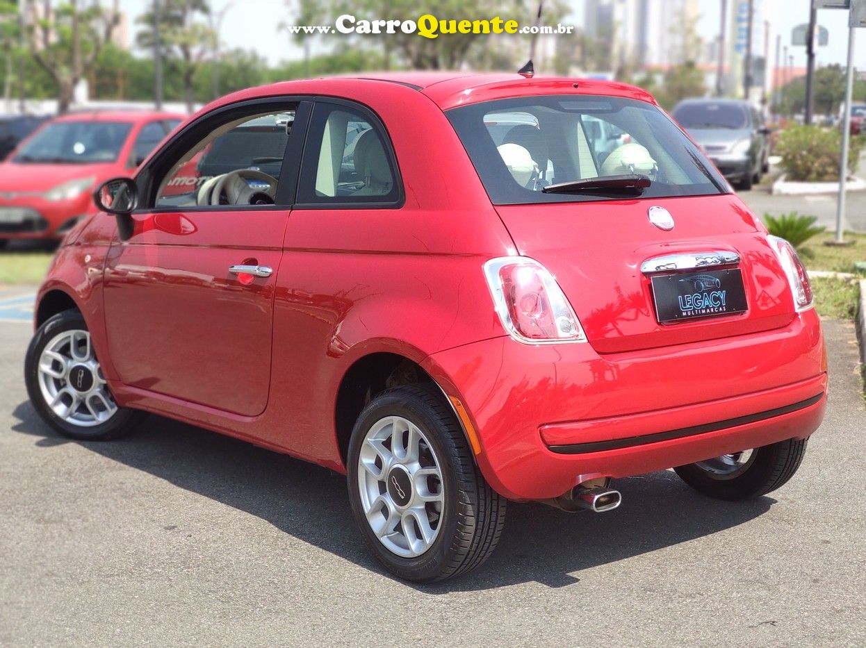 FIAT 500 1.4 CULT 8V - Loja