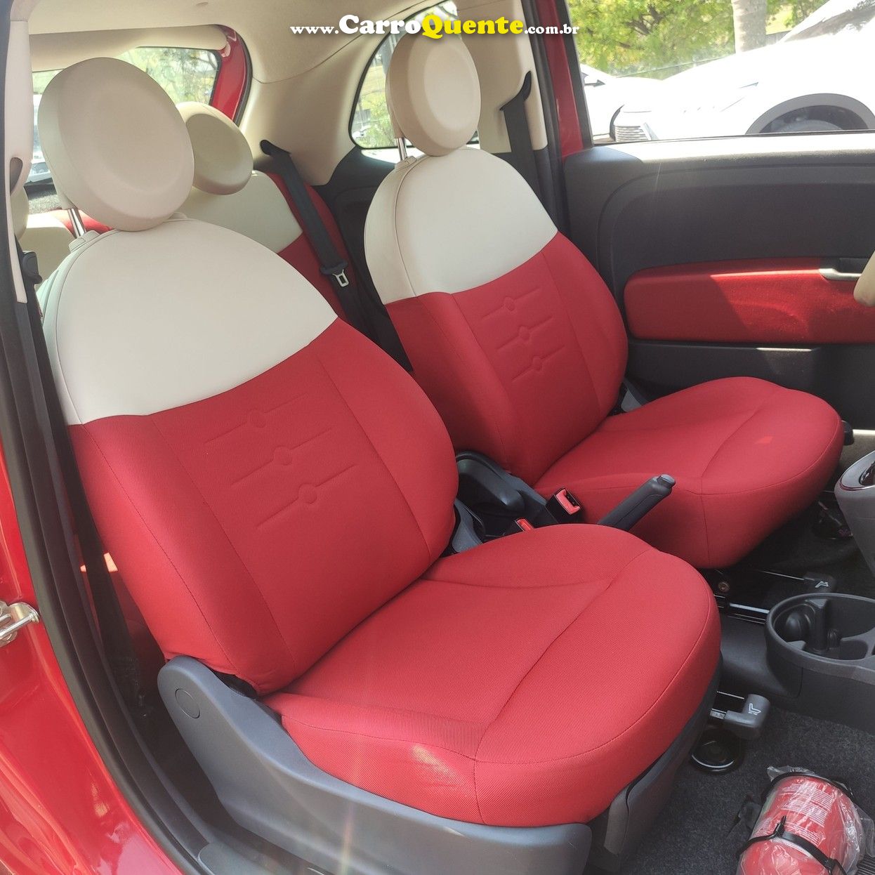 FIAT 500 1.4 CULT 8V - Loja