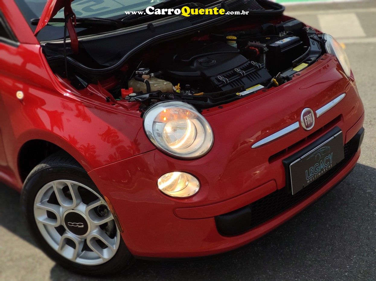 FIAT 500 1.4 CULT 8V - Loja