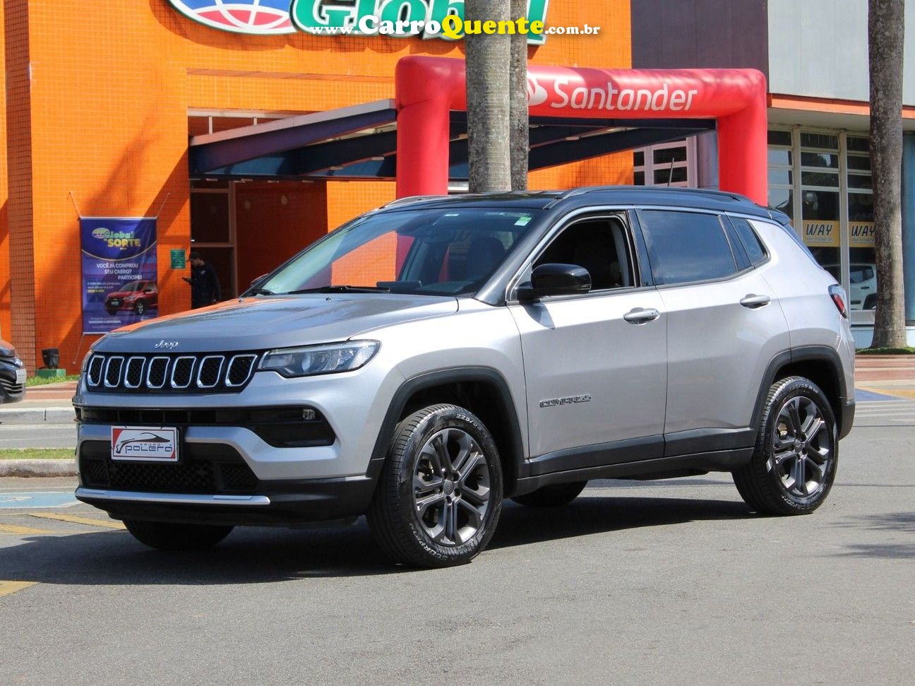 JEEP COMPASS 1.3 T270 TURBO LONGITUDE AT6 - Loja