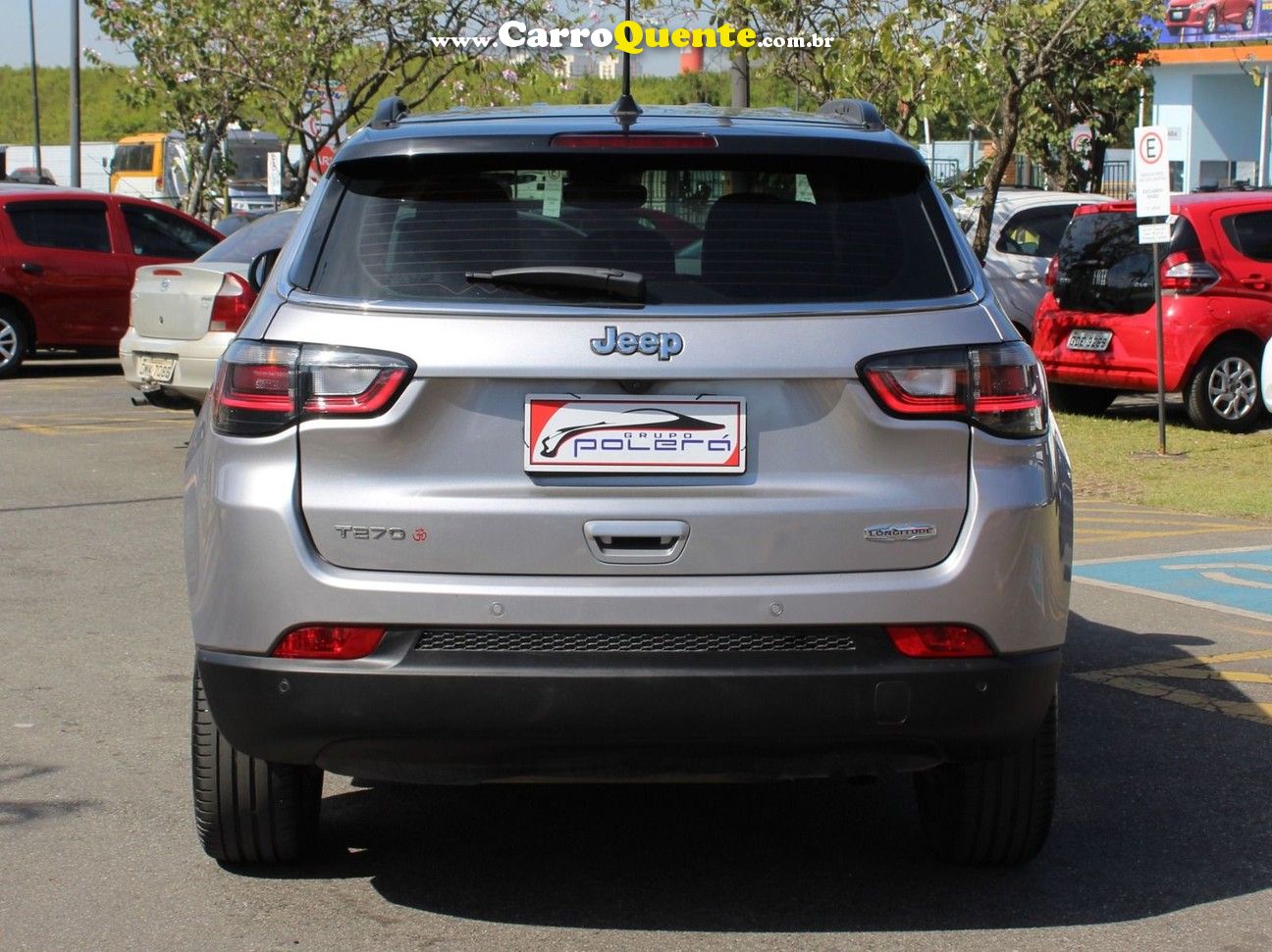 JEEP COMPASS 1.3 T270 TURBO LONGITUDE AT6 - Loja