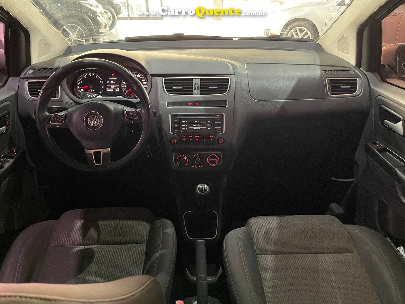 VOLKSWAGEN SPACEFOX 1.6 MI TREND 8V - Loja