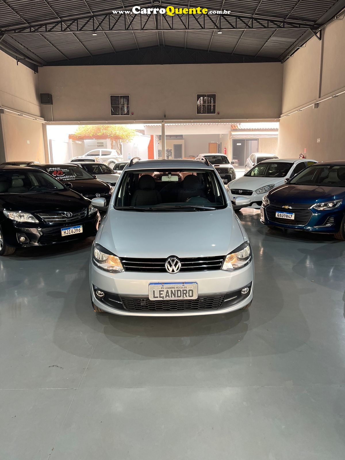 VOLKSWAGEN SPACEFOX 1.6 MI TREND 8V - Loja