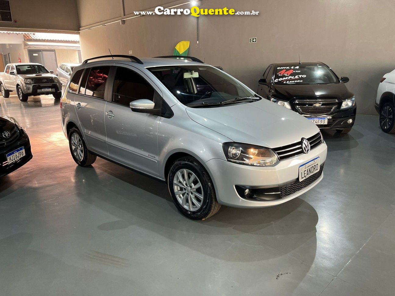 VOLKSWAGEN SPACEFOX 1.6 MI TREND 8V - Loja