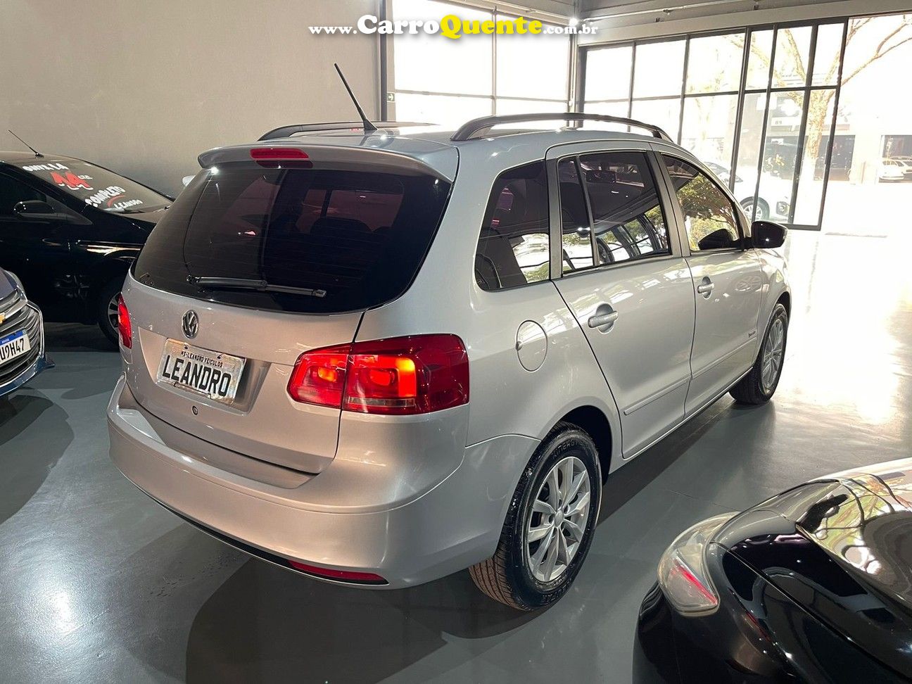 VOLKSWAGEN SPACEFOX 1.6 MI TREND 8V - Loja