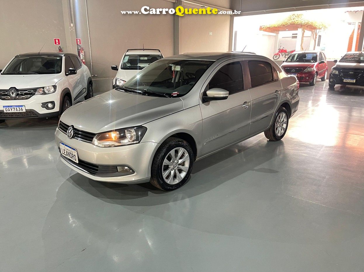 VOLKSWAGEN VOYAGE 1.6 MSI TOTAL COMFORTLINE - Loja