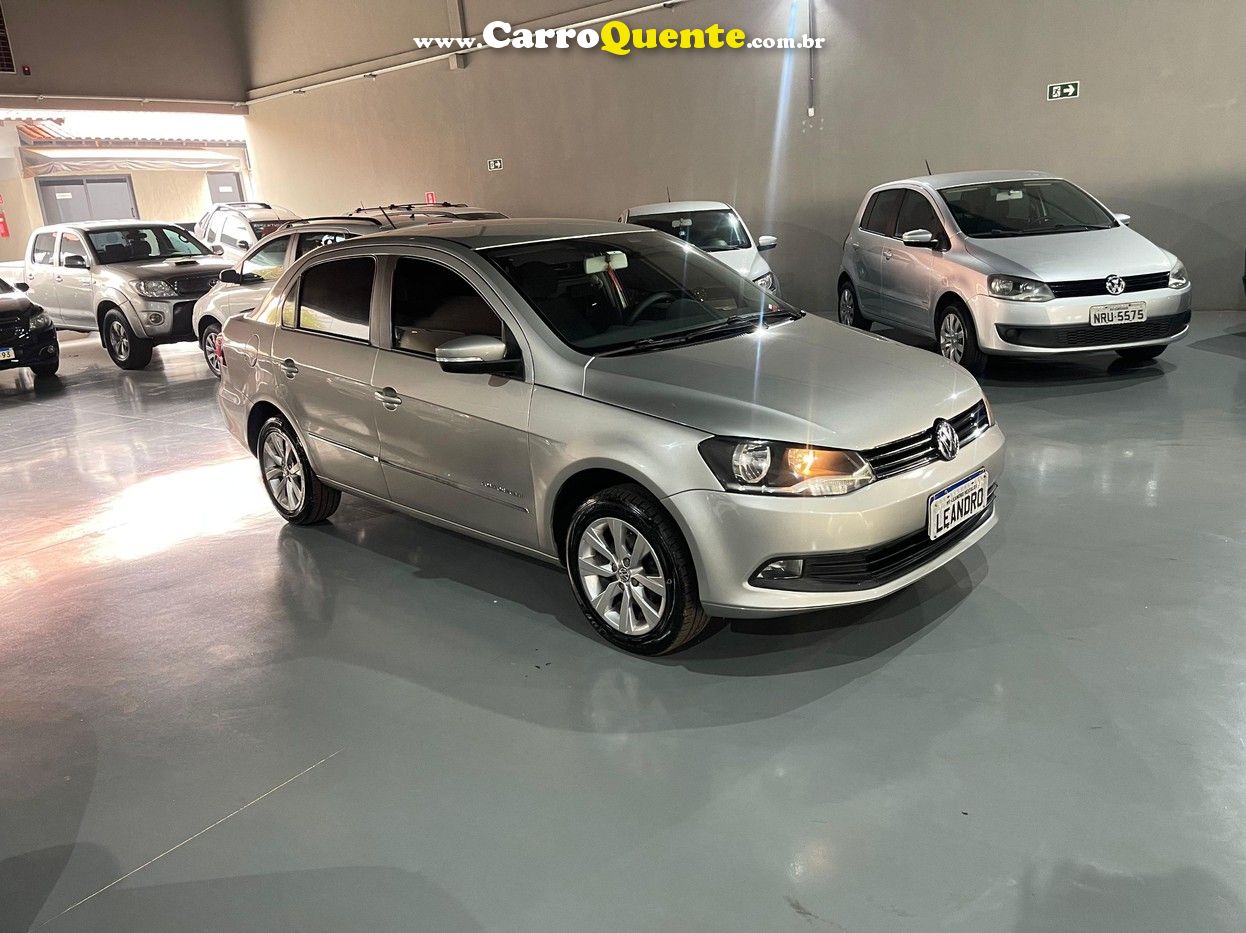 VOLKSWAGEN VOYAGE 1.6 MSI TOTAL COMFORTLINE - Loja