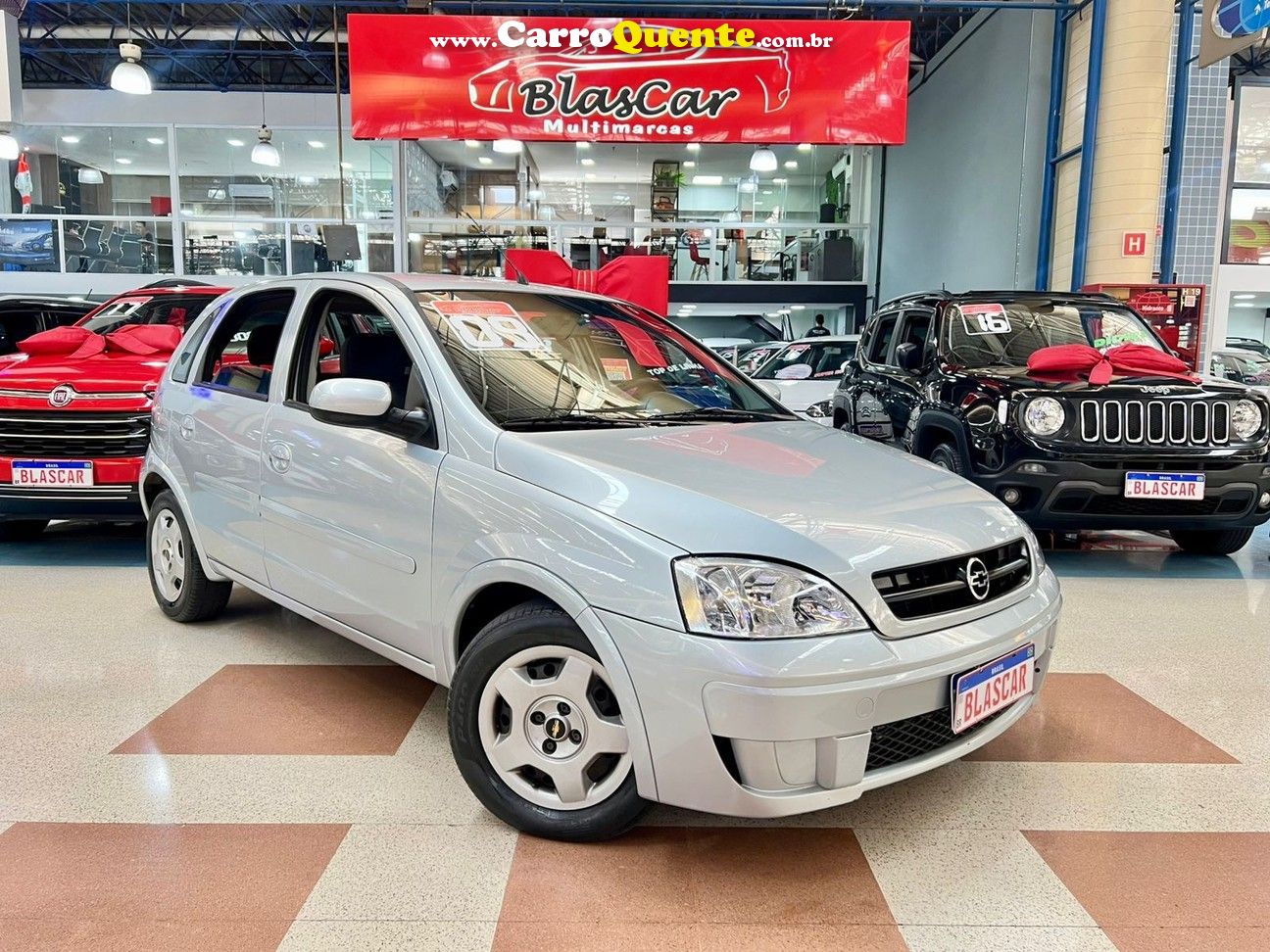 CHEVROLET CORSA 1.4 MPFI MAXX 8V - Loja