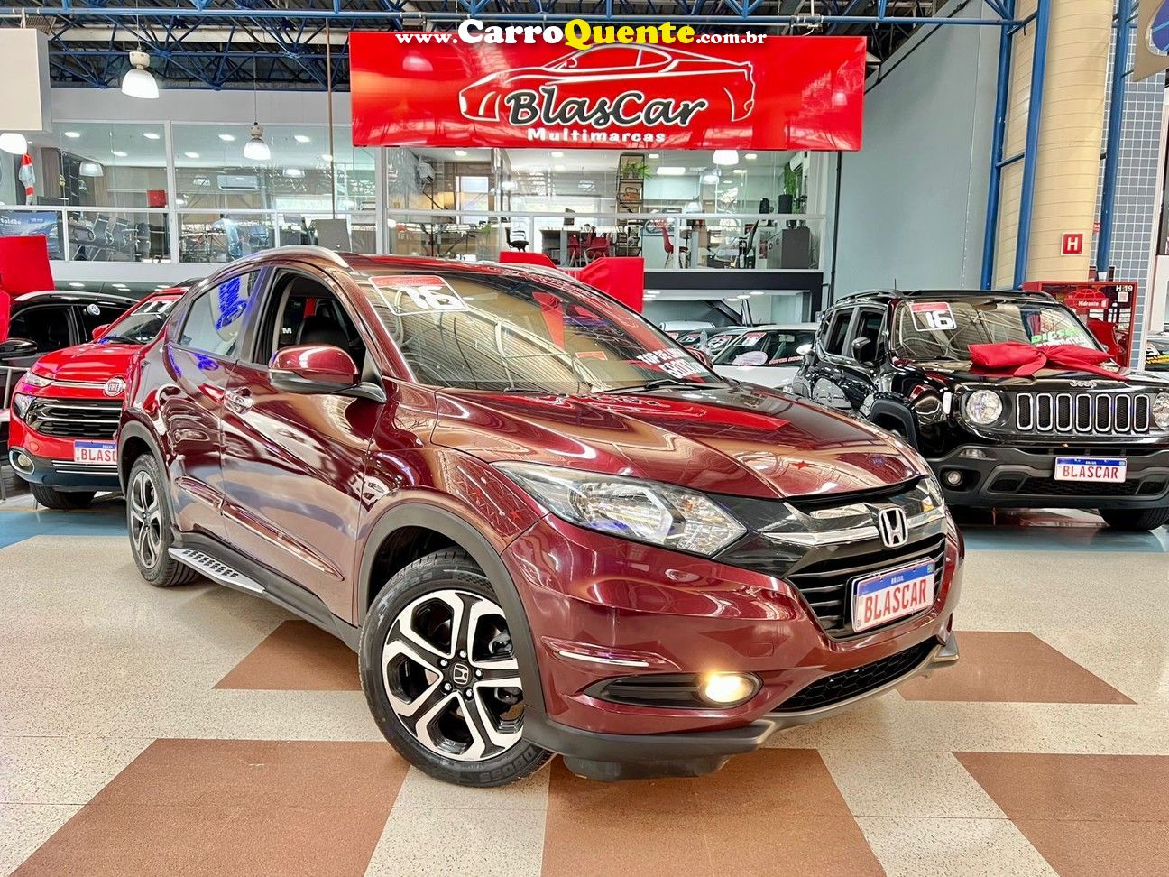 HONDA HR-V 1.8 16V EXL - Loja