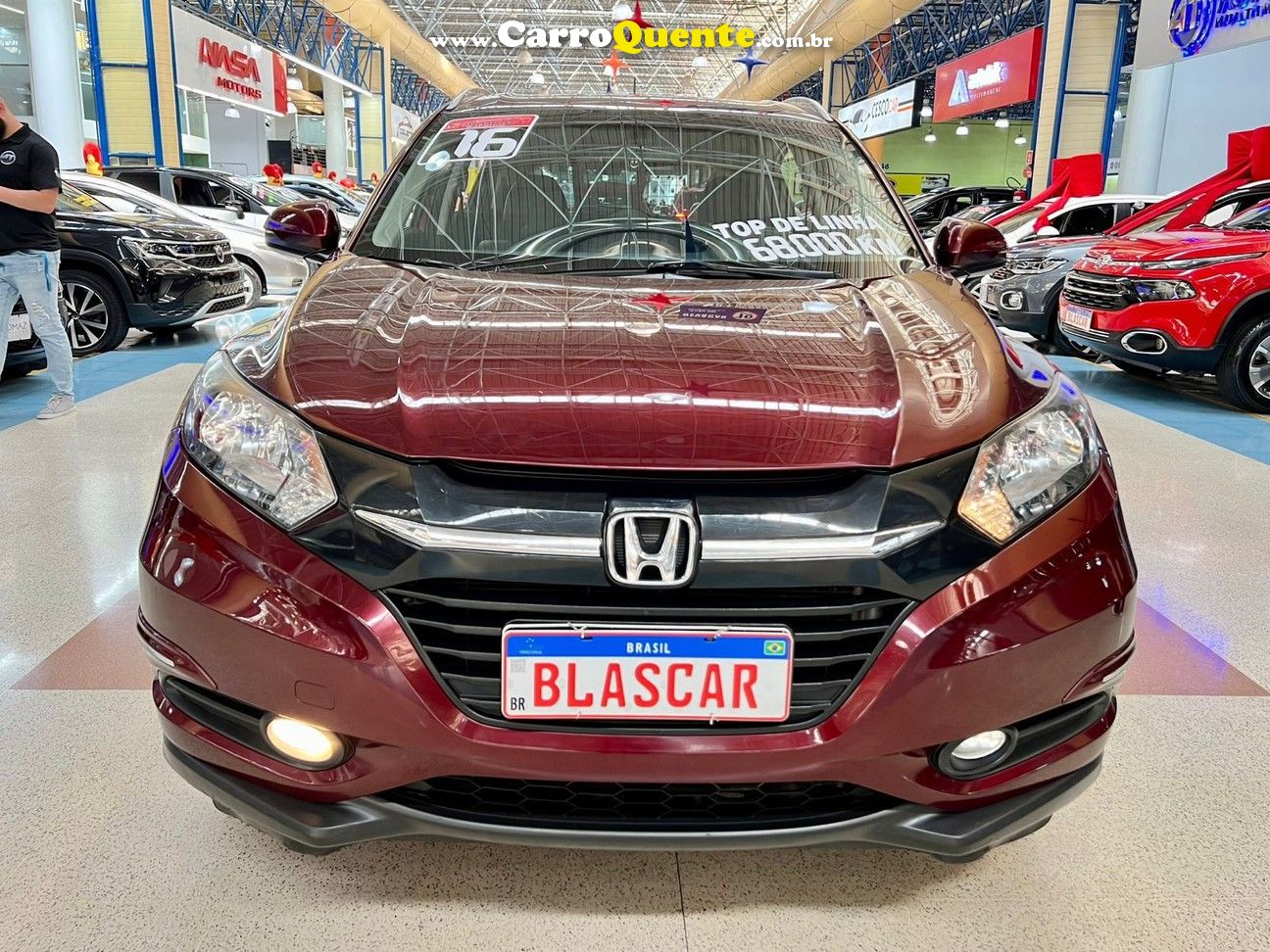 HONDA HR-V 1.8 16V EXL - Loja