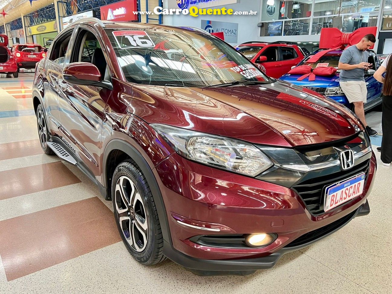 HONDA HR-V 1.8 16V EXL - Loja