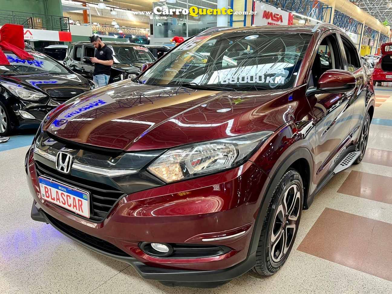 HONDA HR-V 1.8 16V EXL - Loja