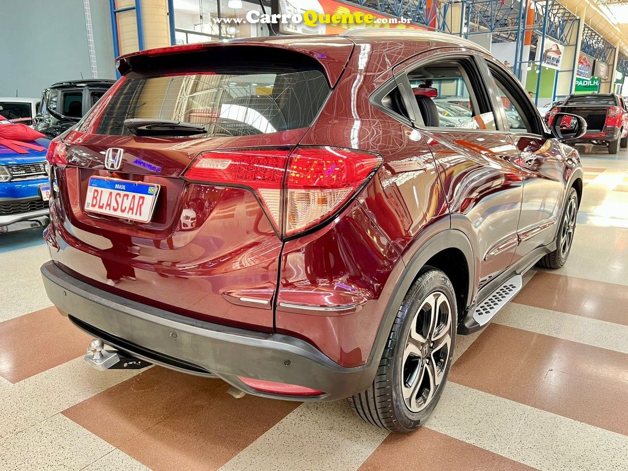 HONDA HR-V 1.8 16V EXL - Loja