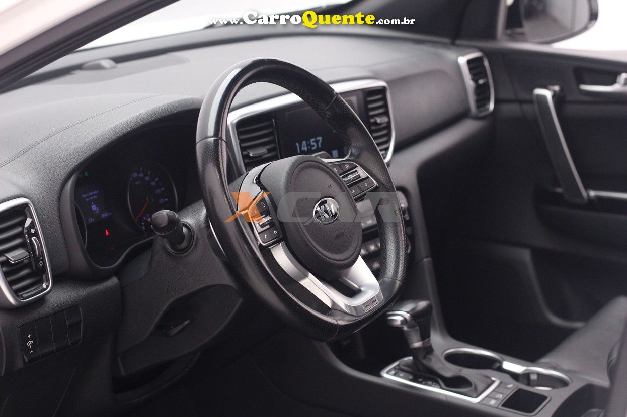 KIA SPORTAGE 2.0 EX 4X2 16V - Loja