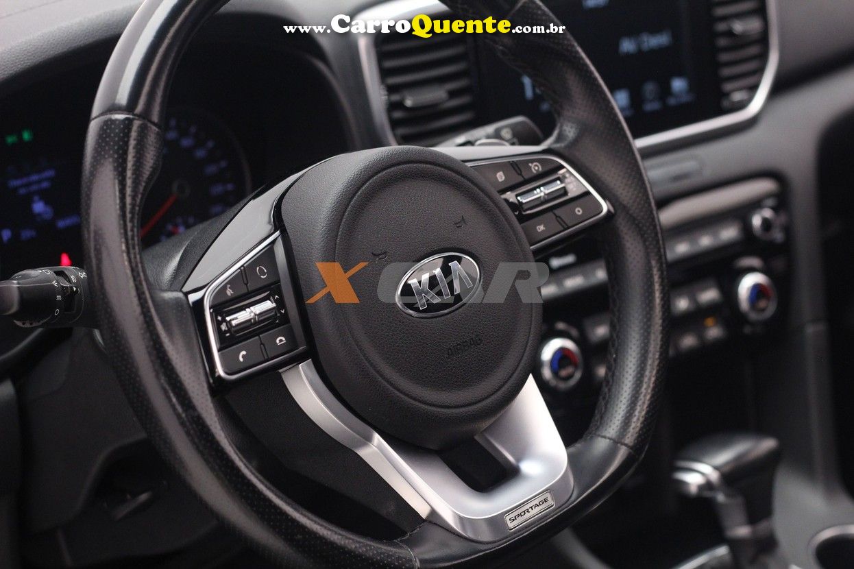 KIA SPORTAGE 2.0 EX 4X2 16V - Loja