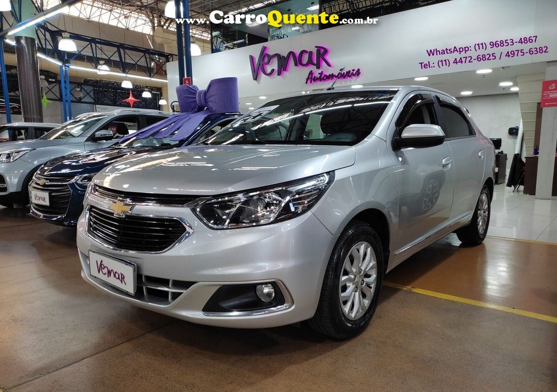 CHEVROLET COBALT LTZ 1.8 FLEX AUTOM. - Loja