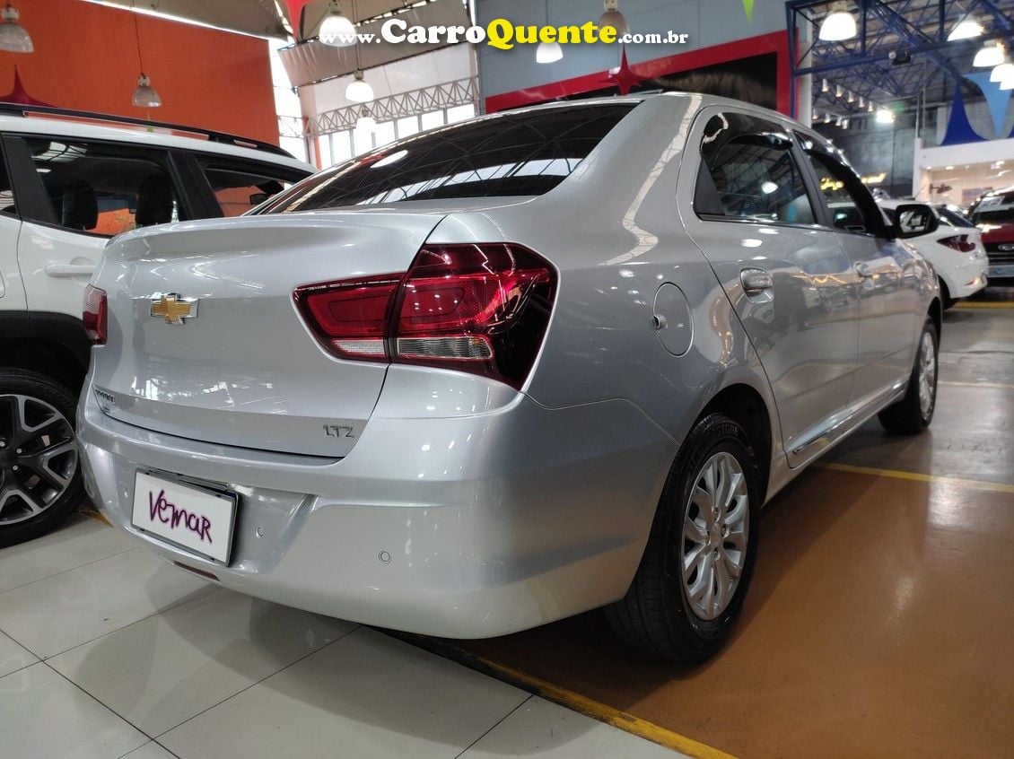 CHEVROLET COBALT LTZ 1.8 FLEX AUTOM. - Loja