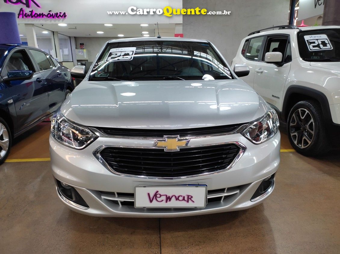 CHEVROLET COBALT LTZ 1.8 FLEX AUTOM. - Loja