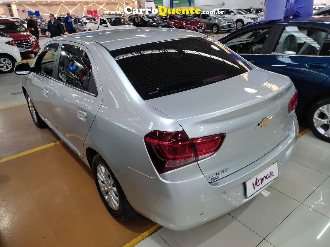 CHEVROLET COBALT LTZ 1.8 FLEX AUTOM. - Loja