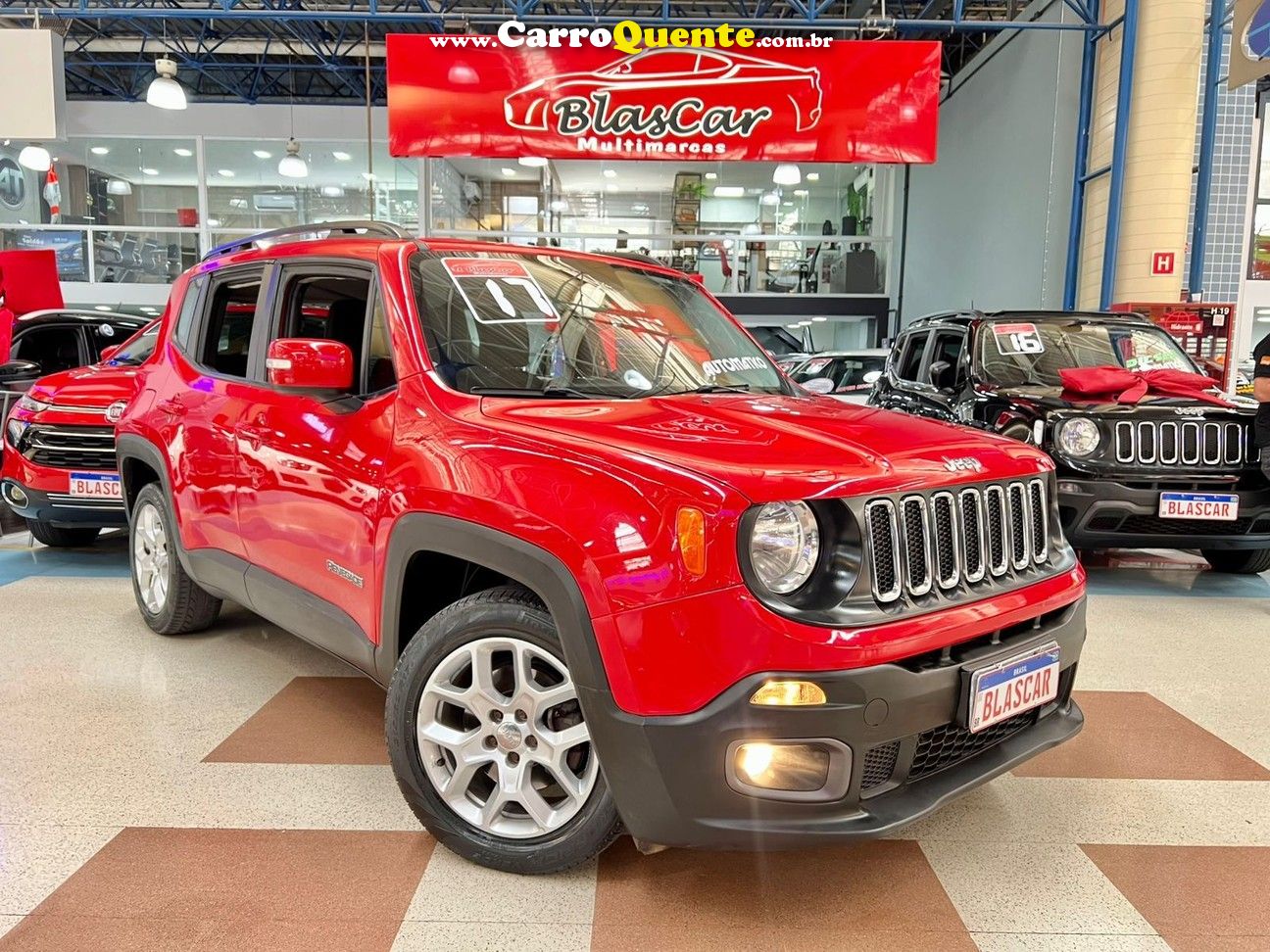 JEEP RENEGADE 1.8 16V LONGITUDE - Loja