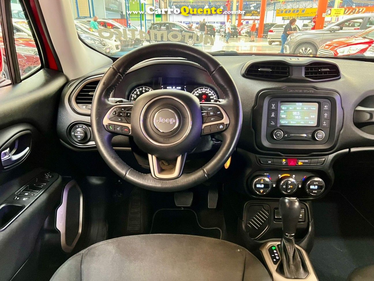 JEEP RENEGADE 1.8 16V LONGITUDE - Loja