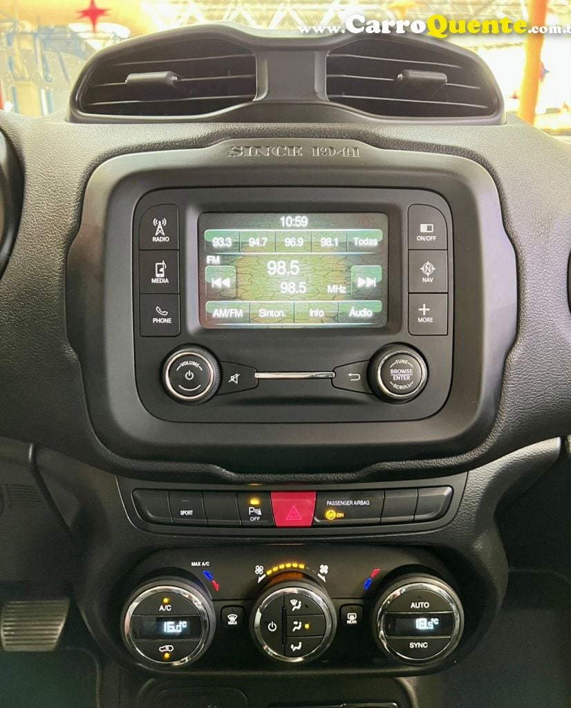 JEEP RENEGADE 1.8 16V LONGITUDE - Loja