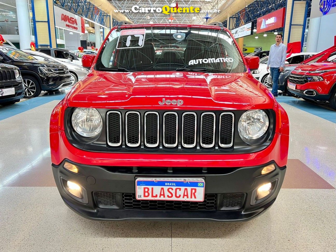 JEEP RENEGADE 1.8 16V LONGITUDE - Loja