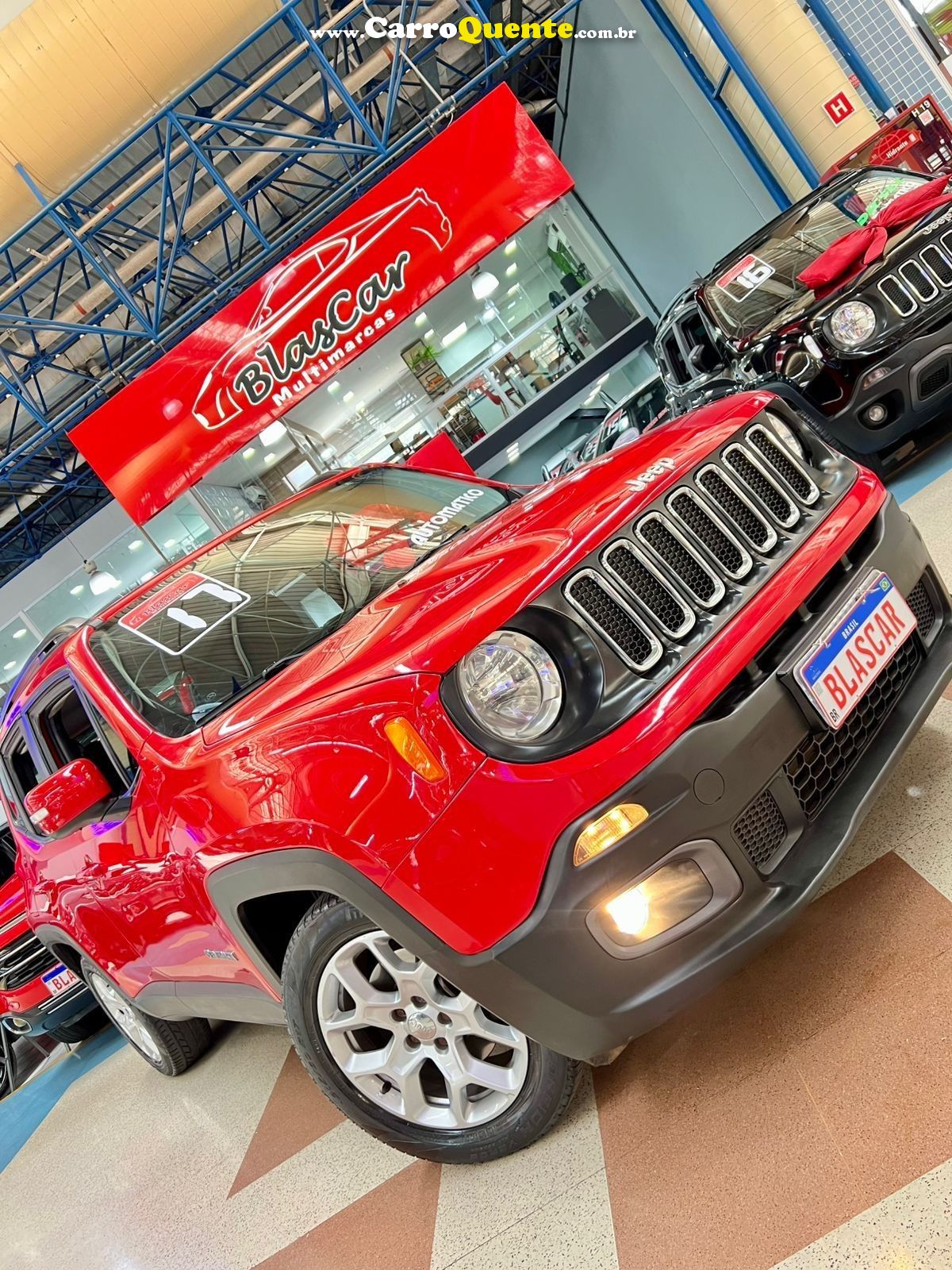 JEEP RENEGADE 1.8 16V LONGITUDE - Loja