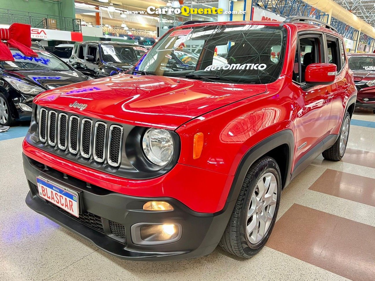 JEEP RENEGADE 1.8 16V LONGITUDE - Loja