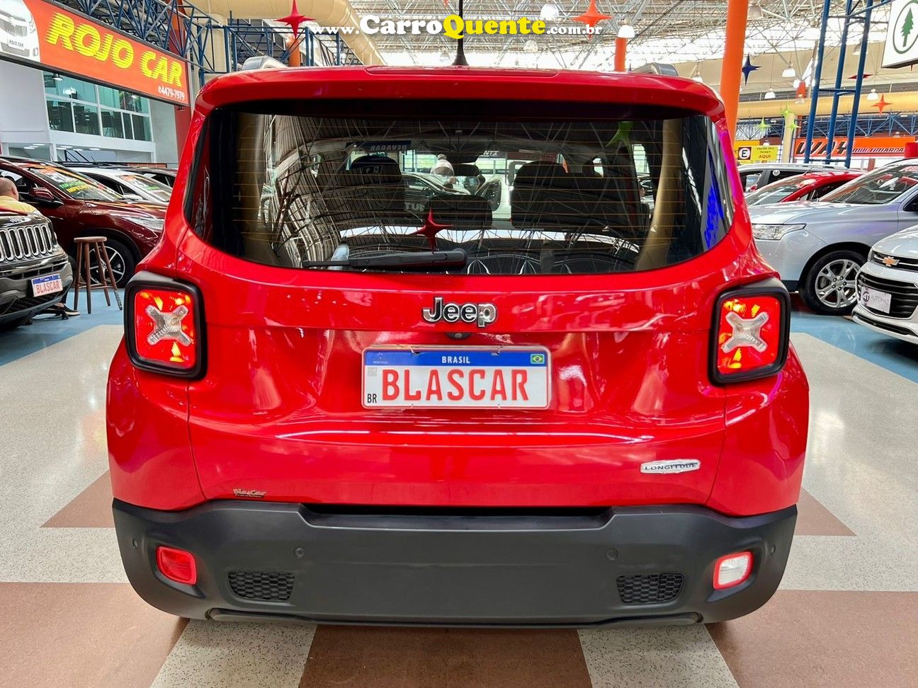 JEEP RENEGADE 1.8 16V LONGITUDE - Loja