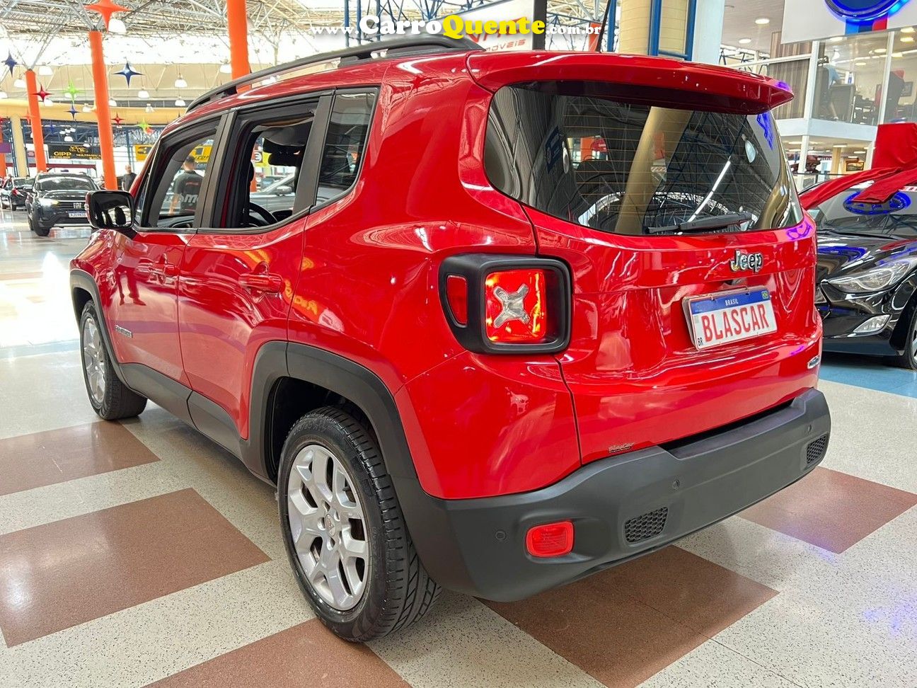 JEEP RENEGADE 1.8 16V LONGITUDE - Loja