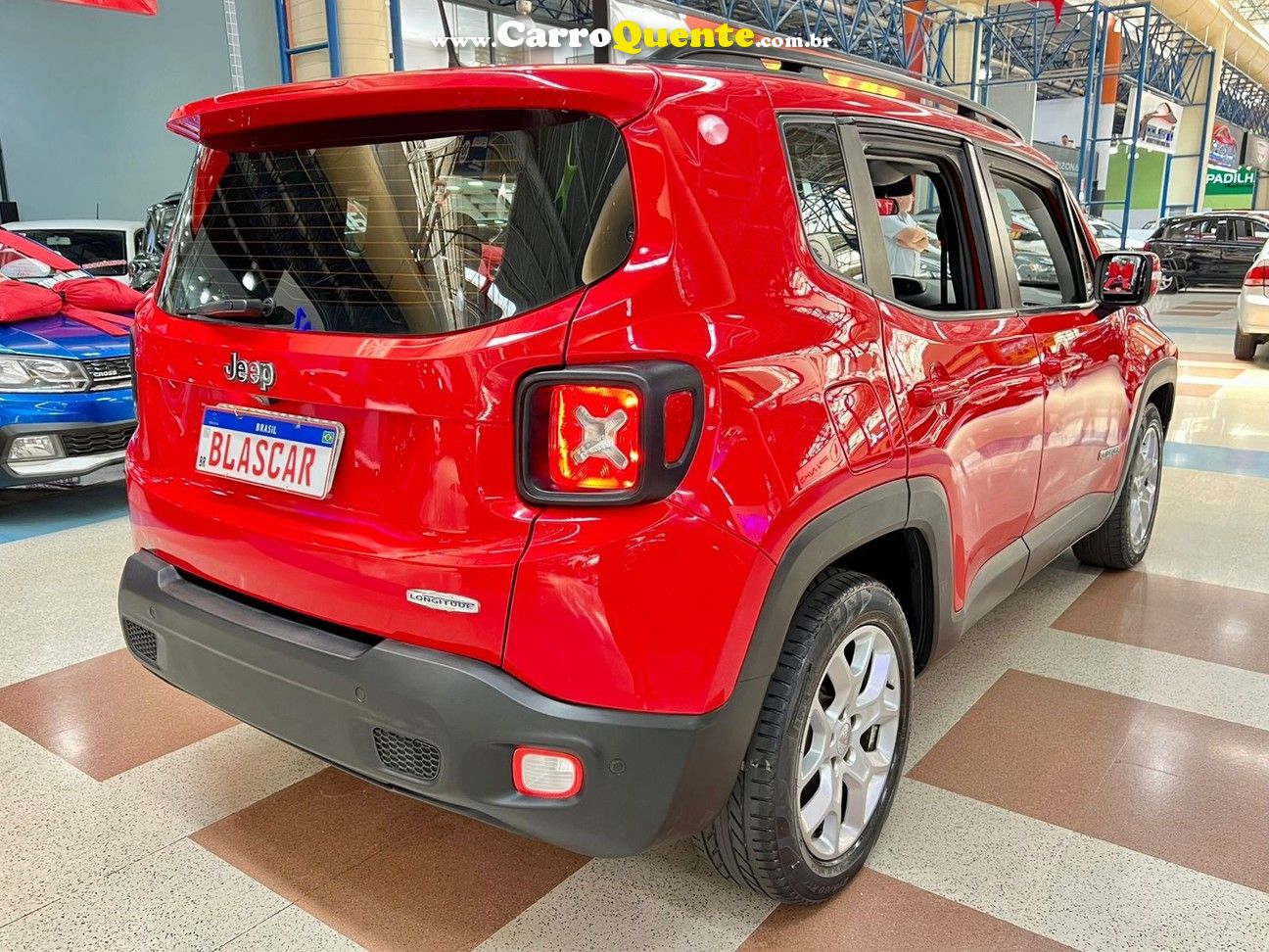 JEEP RENEGADE 1.8 16V LONGITUDE - Loja