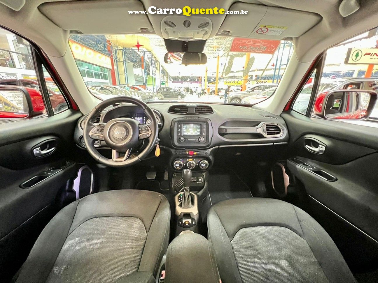 JEEP RENEGADE 1.8 16V LONGITUDE - Loja