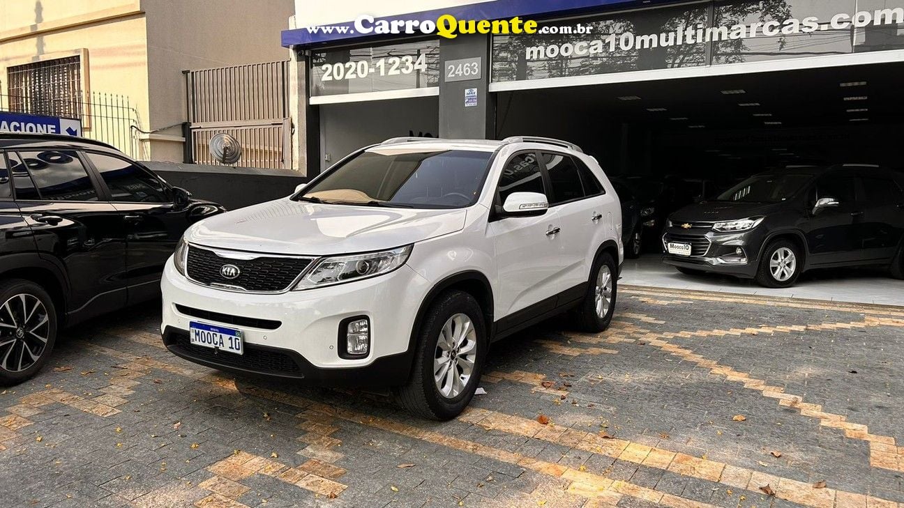 KIA SORENTO 2.4 EX 4X2 16V - Loja