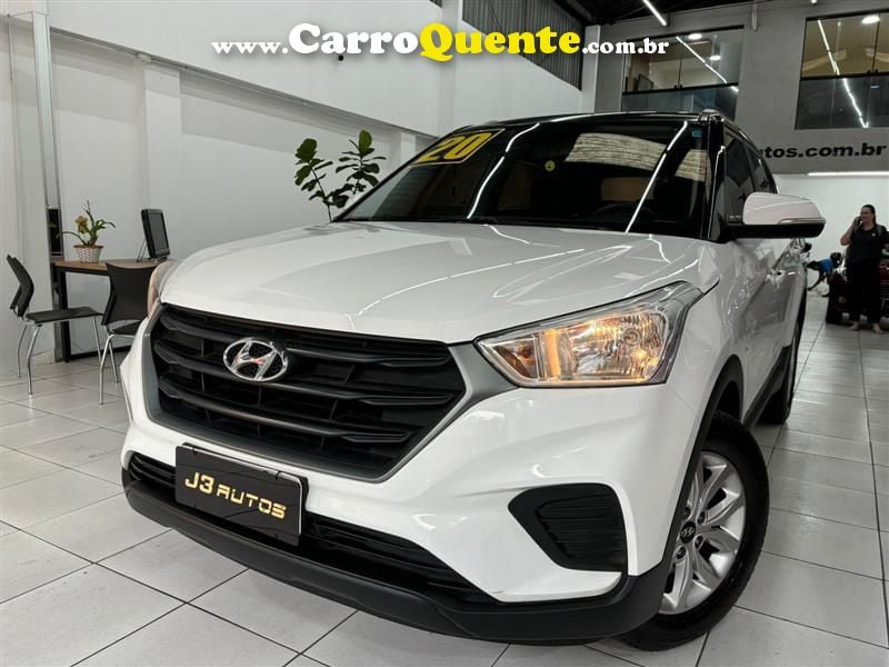 CRETA 1.6 16V FLEX SMART AUTOMTICO 2020 - Loja