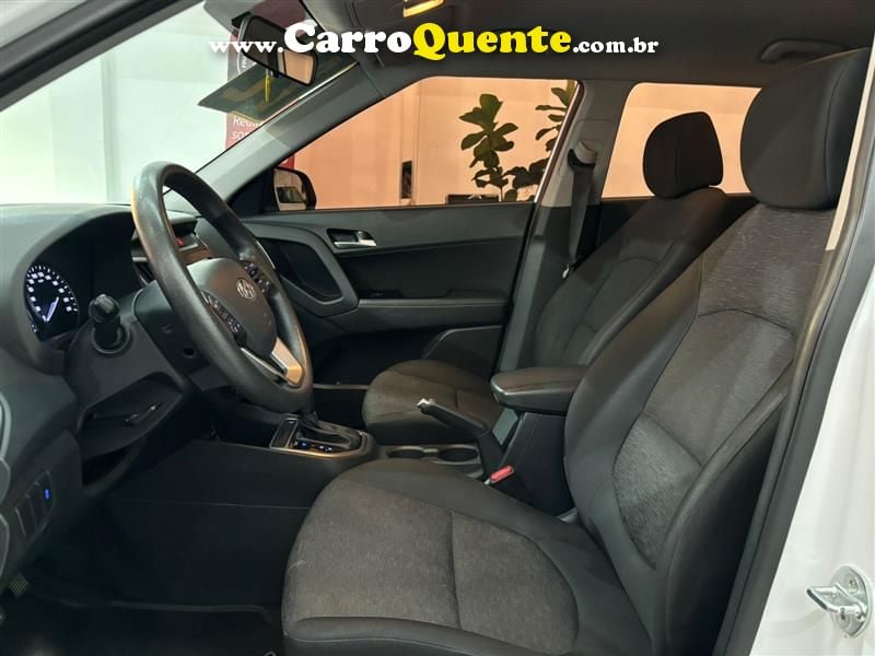 CRETA 1.6 16V FLEX SMART AUTOMTICO 2020 - Loja