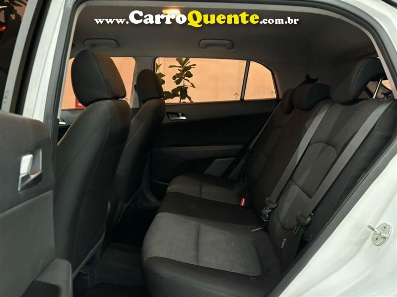 CRETA 1.6 16V FLEX SMART AUTOMTICO 2020 - Loja