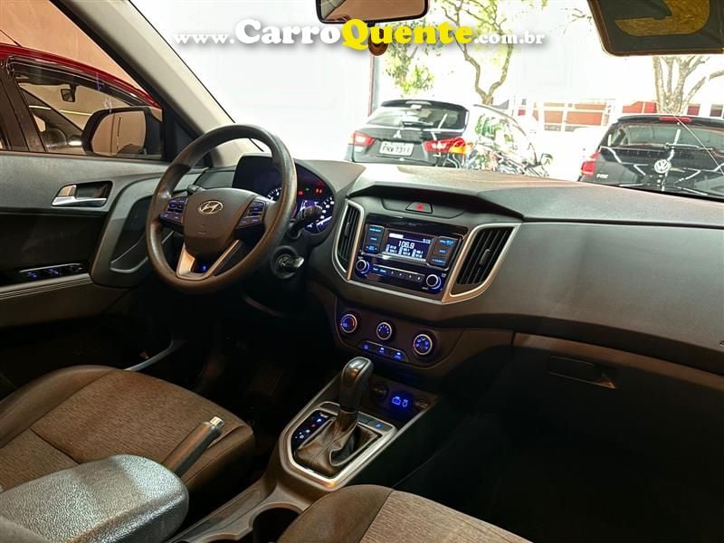 CRETA 1.6 16V FLEX SMART AUTOMTICO 2020 - Loja