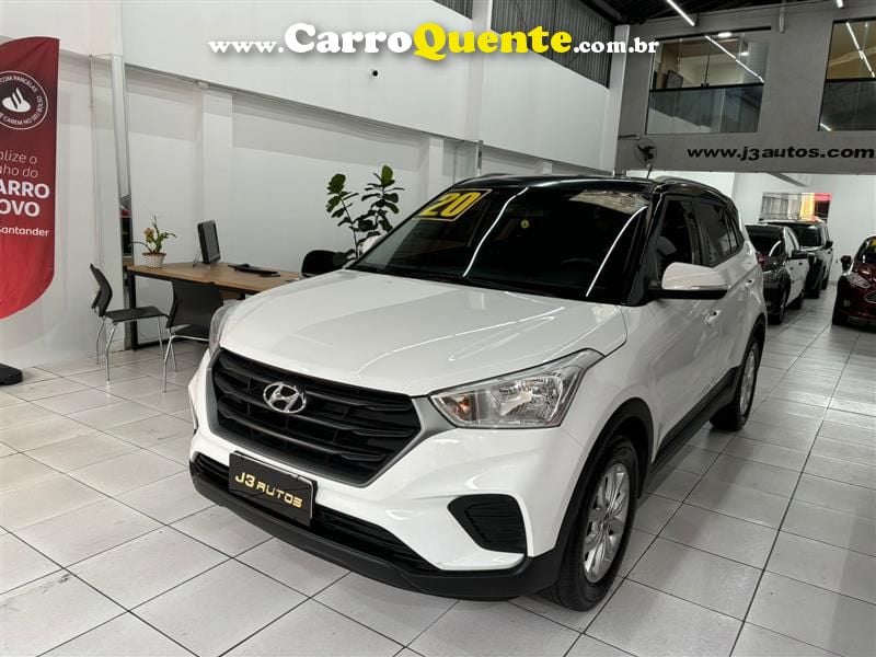 CRETA 1.6 16V FLEX SMART AUTOMTICO 2020 - Loja