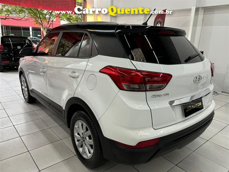 CRETA 1.6 16V FLEX SMART AUTOMTICO 2020 - Loja