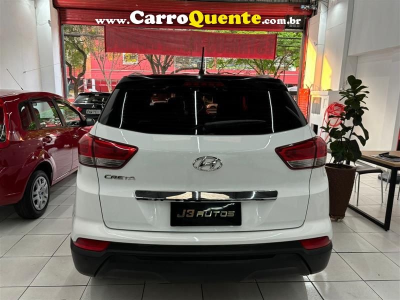 CRETA 1.6 16V FLEX SMART AUTOMTICO 2020 - Loja