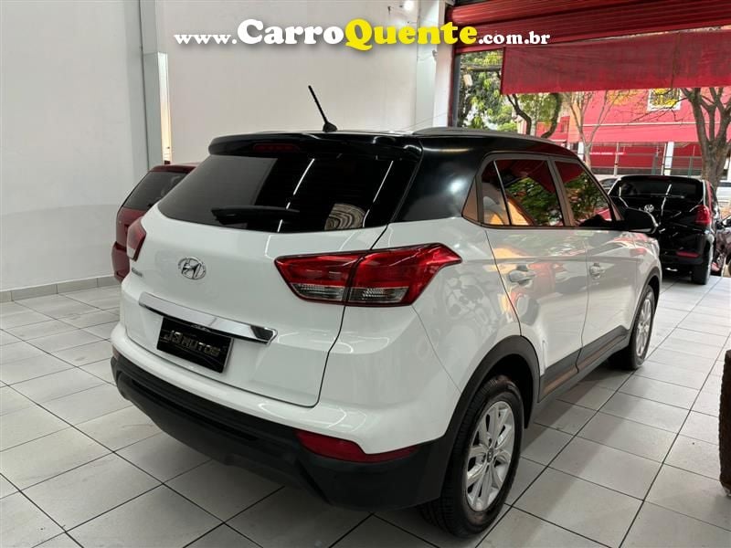 CRETA 1.6 16V FLEX SMART AUTOMTICO 2020 - Loja